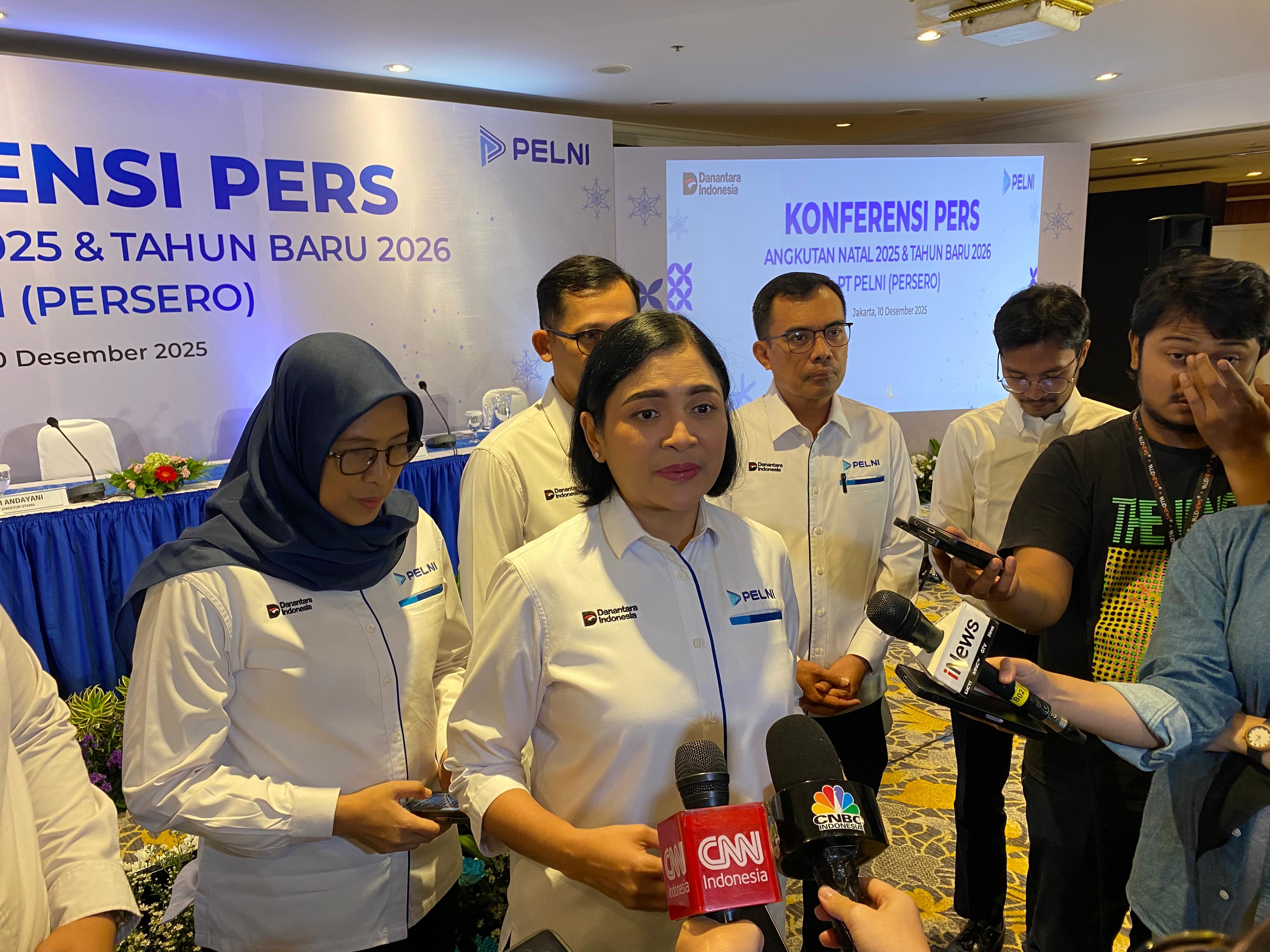 Dukung Mobilitas Nataru, Pelni Sediakan 639 Ribu Tiket dan Diskon 20 Persen