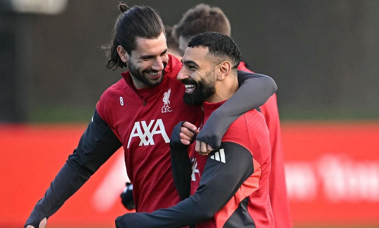 Dominik Szoboszlai: Masalah Mohamed Salah Urusan Pribadinya, Tak Ada Hubungan dengan Tim