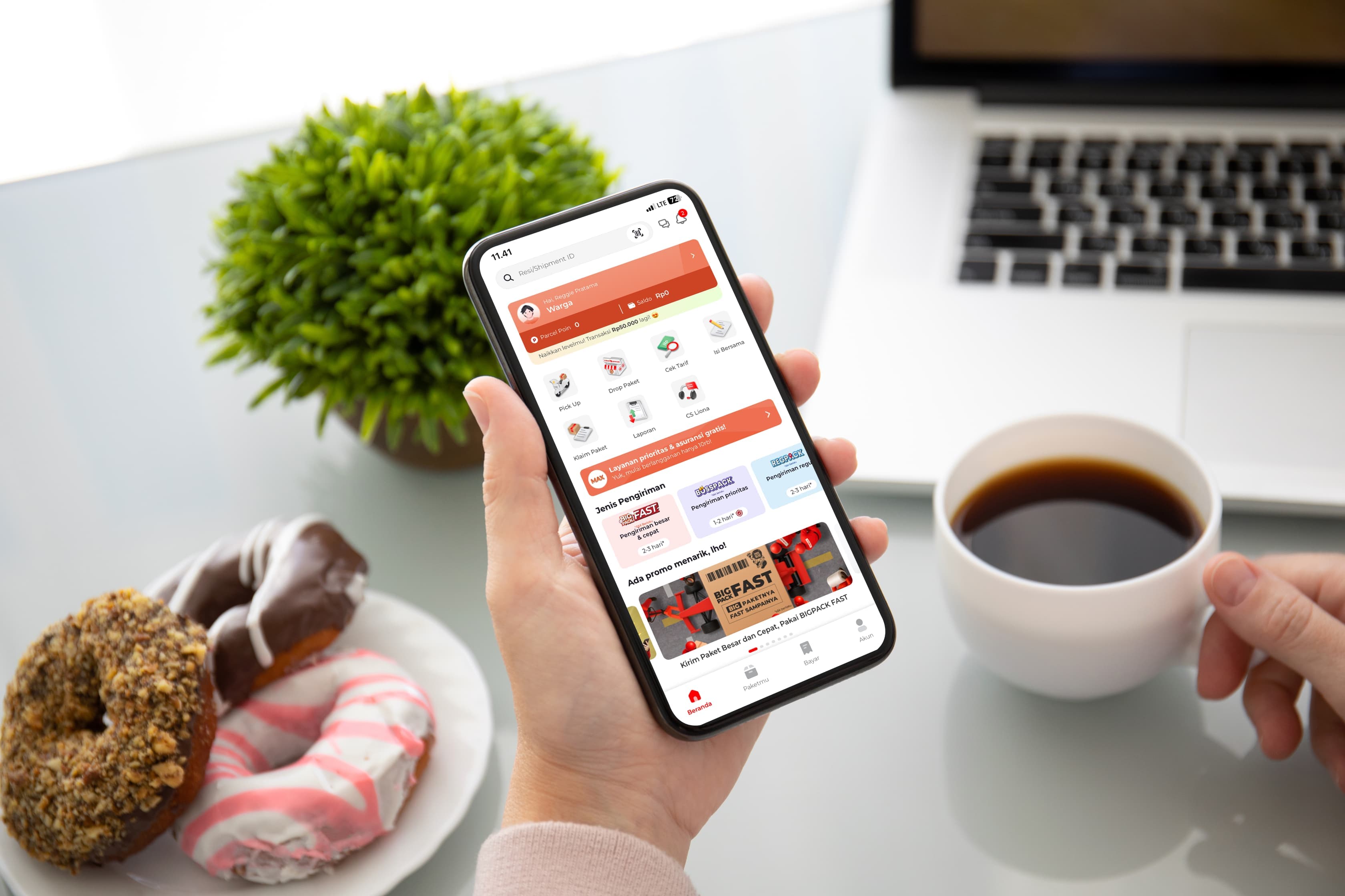 Hadapi Peak Season 12.12, Lion Parcel Perkuat Armada dan Operasional Pengiriman