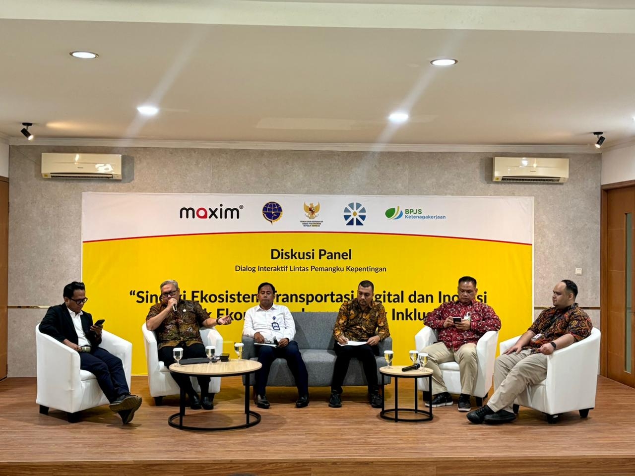 Maxim Indonesia Perkuat Kolaborasi untuk Ekosistem Transportasi Digital yang Inklusif