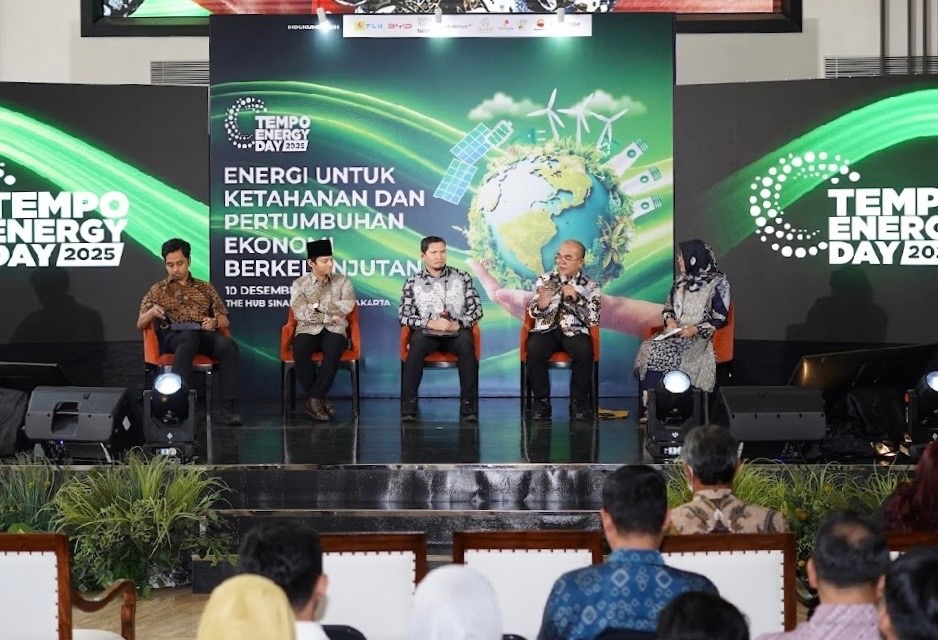 Tempo Energy Day 2025 Dorong Akselerasi Transisi Energi Nasional dan Ekonomi Hijau