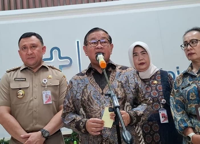 Pramono Anung Jenguk Korban Kecelakaan Mobil MBG di SDN 01 Kalibaru, Biaya Perawatan Ditanggung Pemprov Jakarta