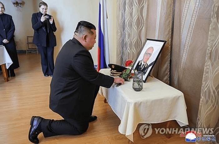 Kim Jong-un Lakukan Kunjungan Belasungkawa ke Kedutaan Rusia, Berduka atas Wafatnya Matsegora