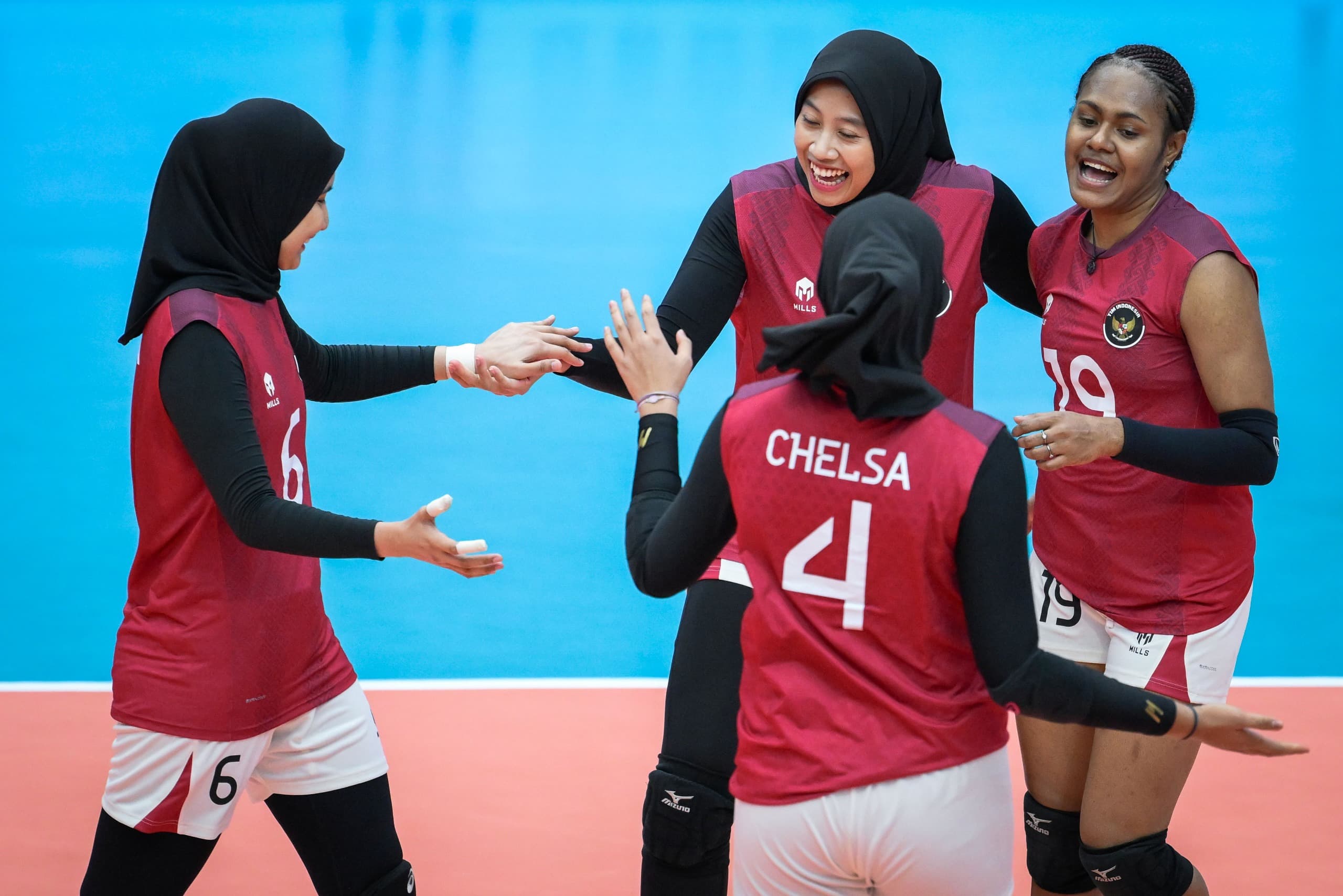 SEA Games: Timnas Voli Indonesia Putri Indonesia Libas Myanmar 3-0, Sugiyama Sebut Timnya Sudah Tak Gugup