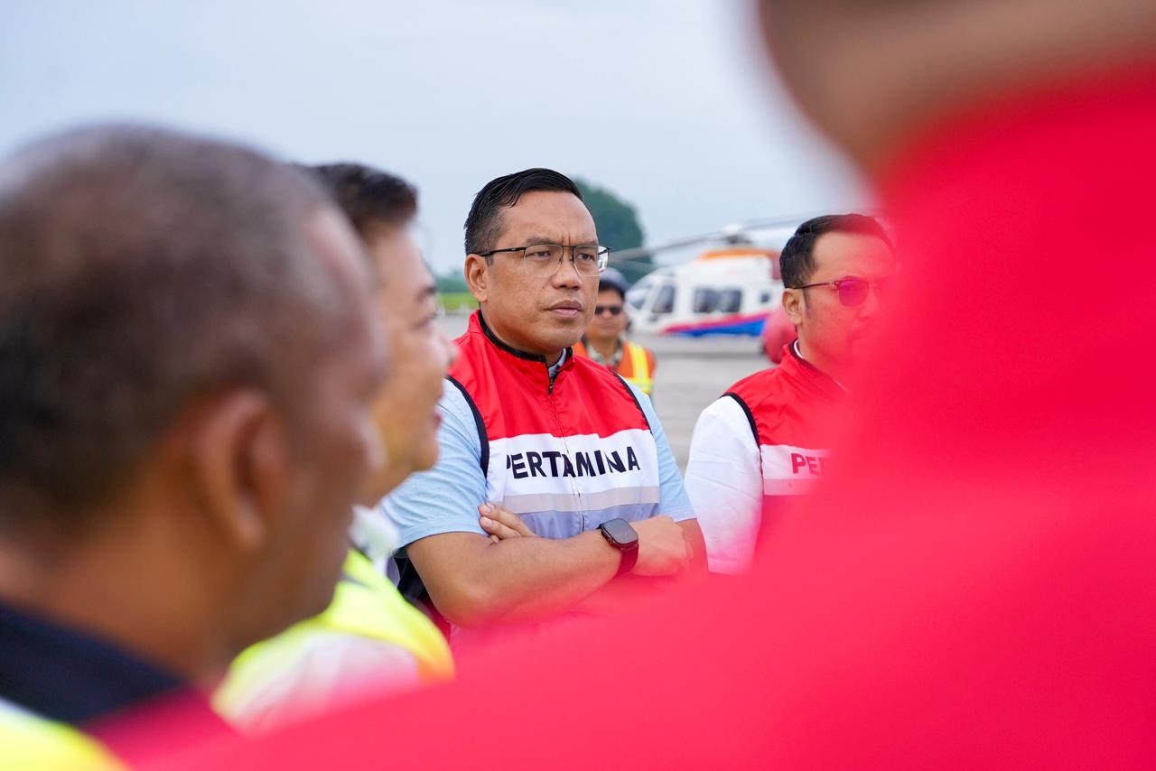 Dirut Pertamina Kawal Pengiriman BBM ke Bener Meriah Gunakan Pesawat Air Tractor dari Kualanamu