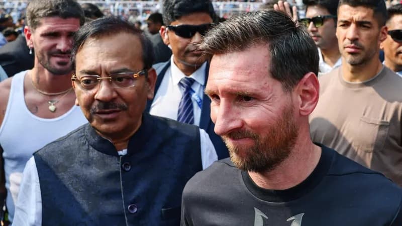 Lionel Messi ke India tetapi Fansnya Malah Mengamuk, Ada Apa?