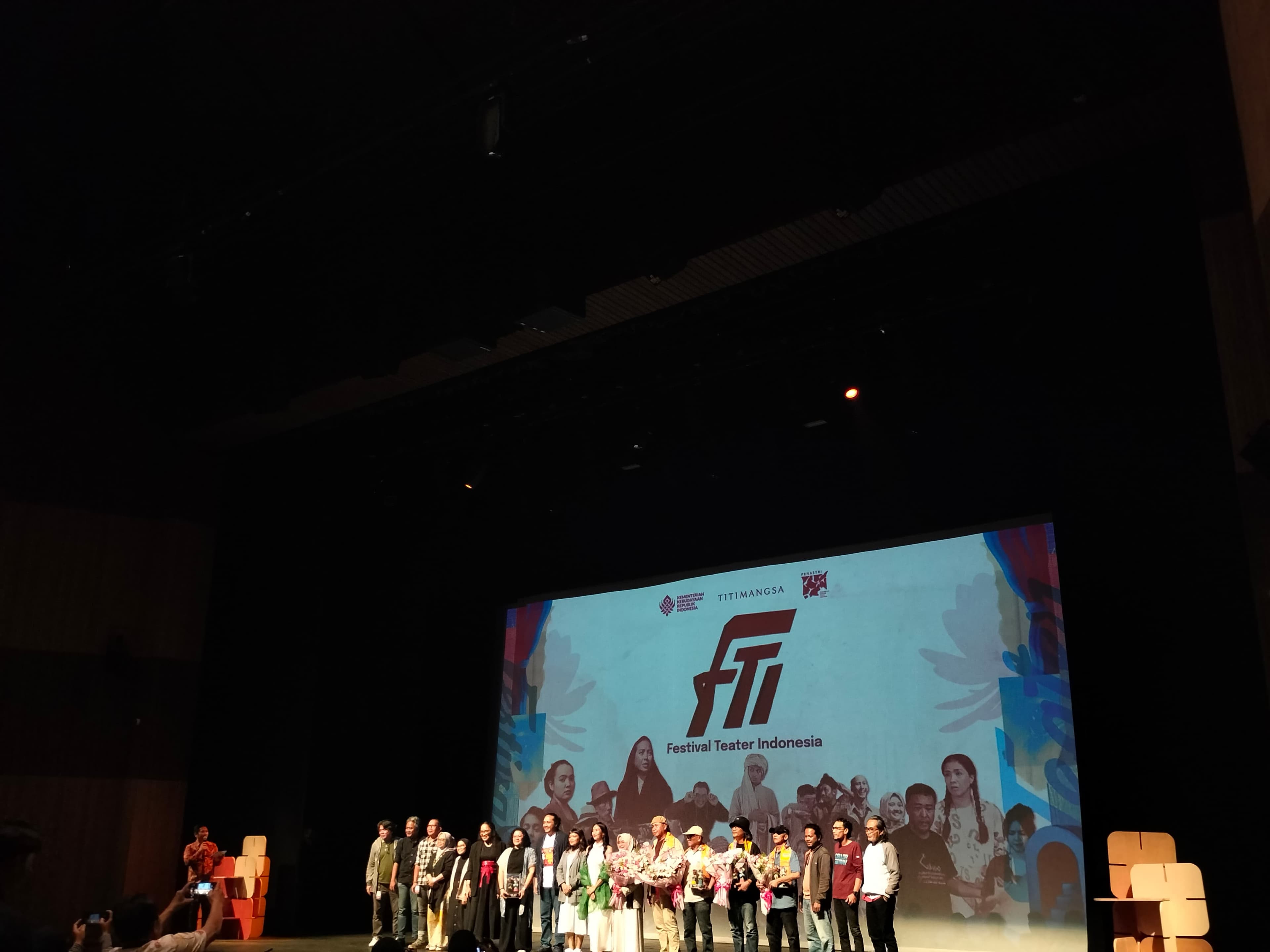 Festival Teater Indonesia 2025 Unjuk Lima Karya dari Berbagai Daerah, Gowa Bawa Roh