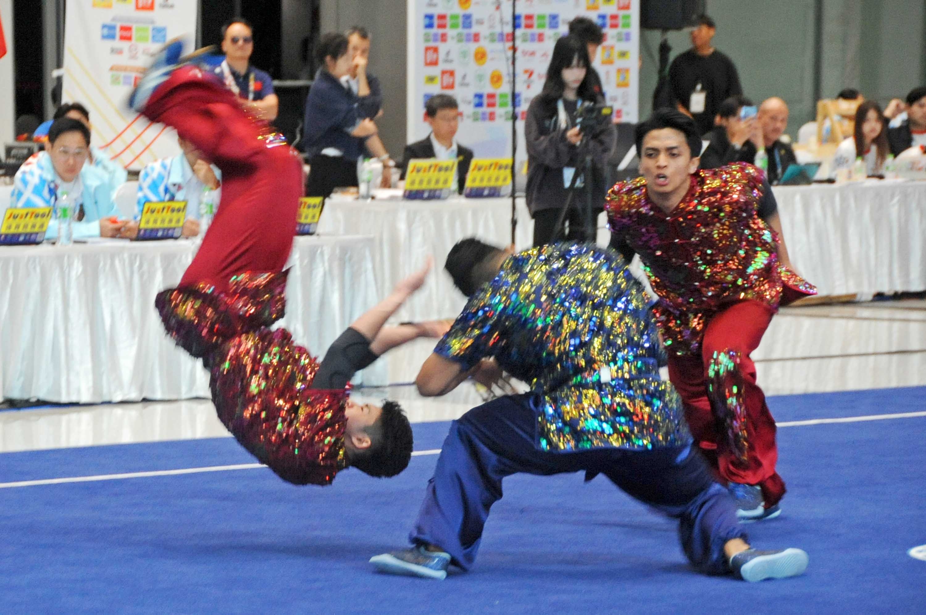 SEA Games: Borong Emas di Hari Terakhir, Wushu Indonesia Kunci Status Juara Umum