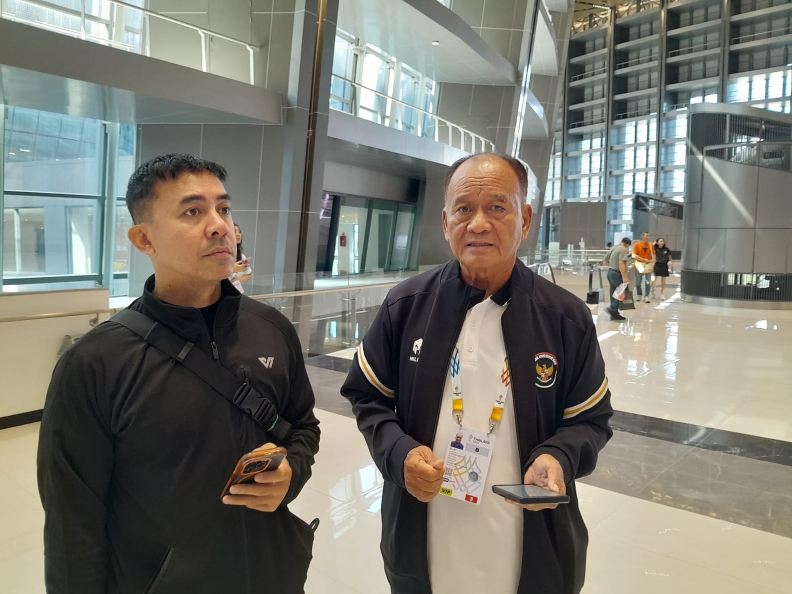 SEA Games: Ngatino Bantah Manajer Tim Kickboxing Indonesia Dideportasi dari Thailand