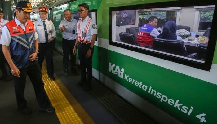 Jumlah Penumpang KA Bakal Tembus 3,94 Juta Saat Puncak Nataru, Menhub Tekankan Keselamatan