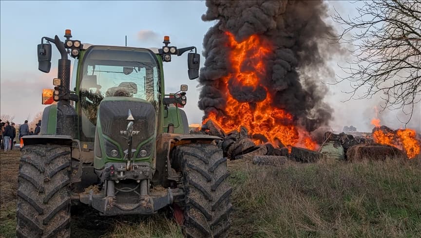 Penyakit Lumpy Skin Disease di Prancis Picu Protes Peternak, Pemerintah Klaim Terkendali