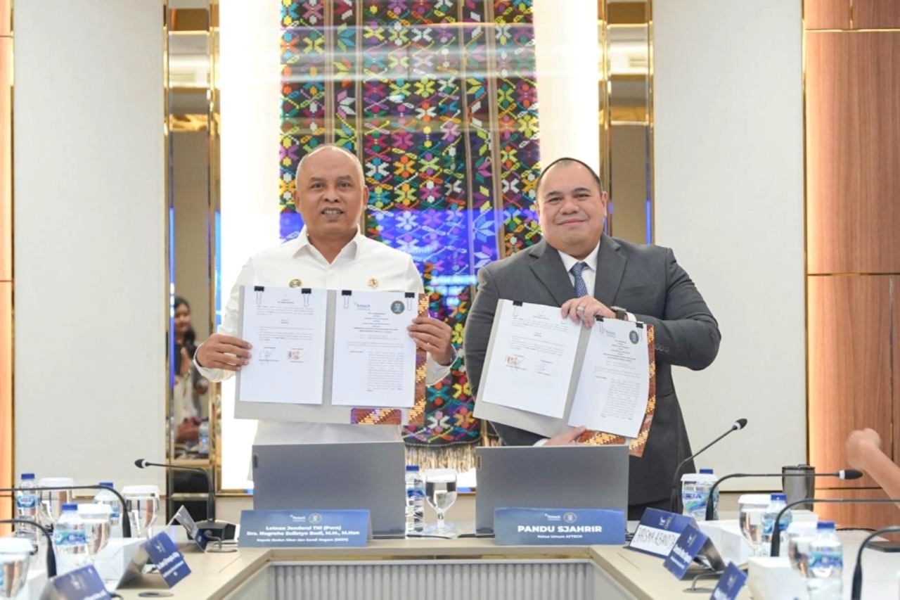 AFTECH Gandeng BSSN Perkuat Keamanan Siber Industri Fintech Nasional