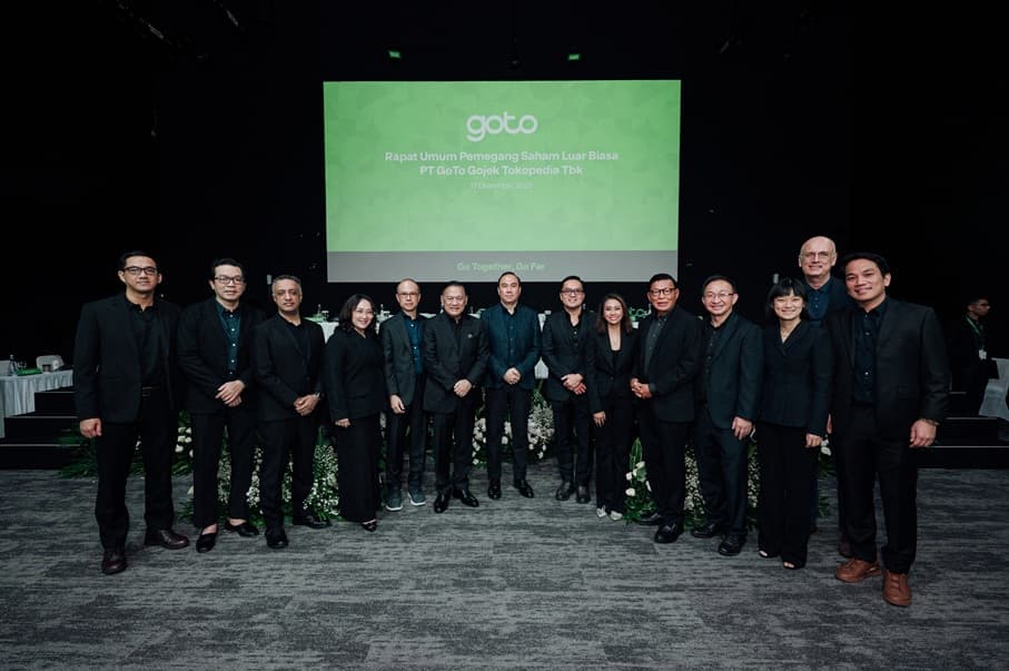 Inilah Jajaran Direksi dan Komisaris Terbaru GoTo, Hans Patuwo Resmi Jadi CEO