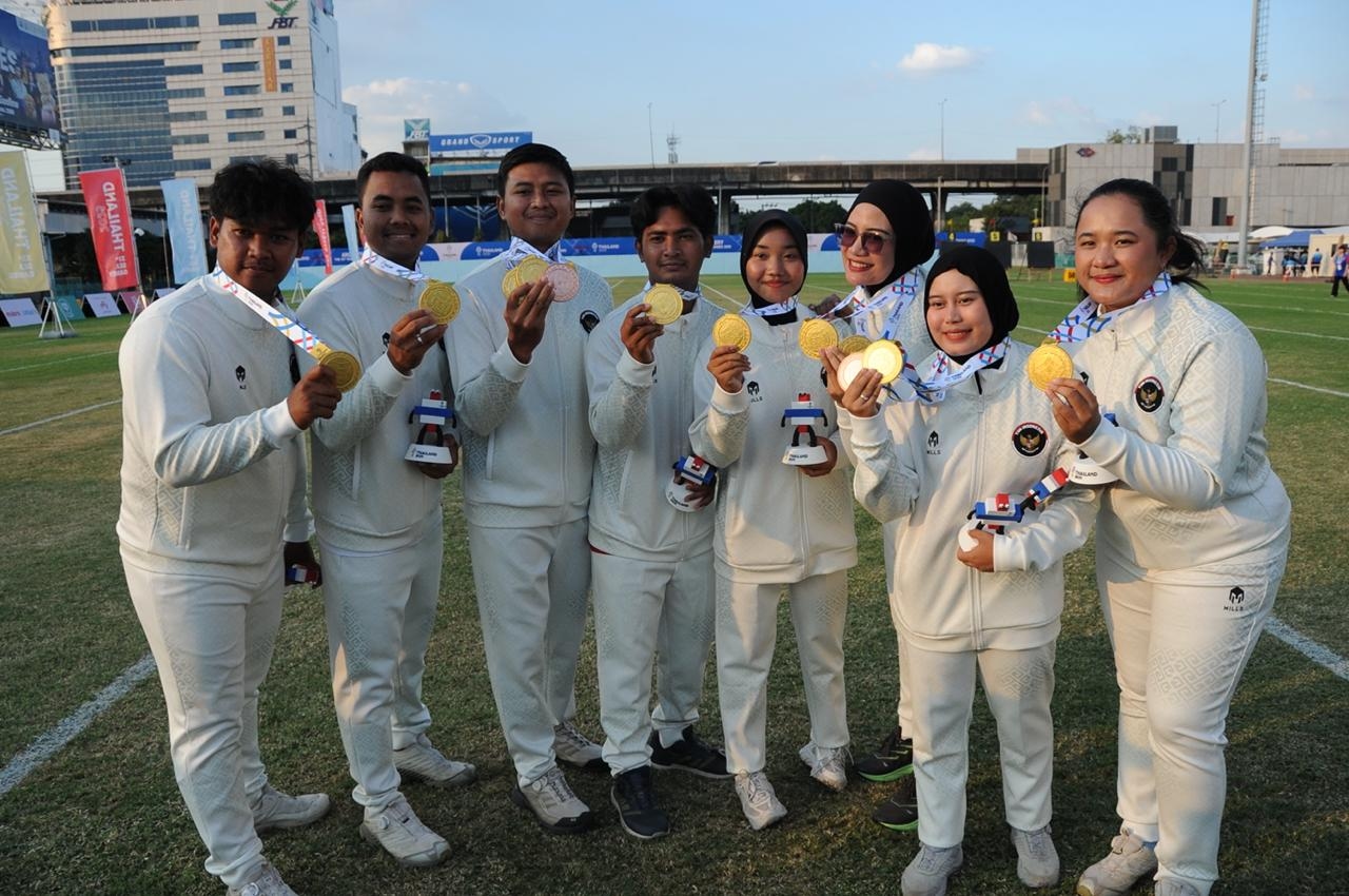 SEA Games: Panahan Borong Medali, Kali Ini Giliran Recurve Perorangan yang Kawinkan Emas
