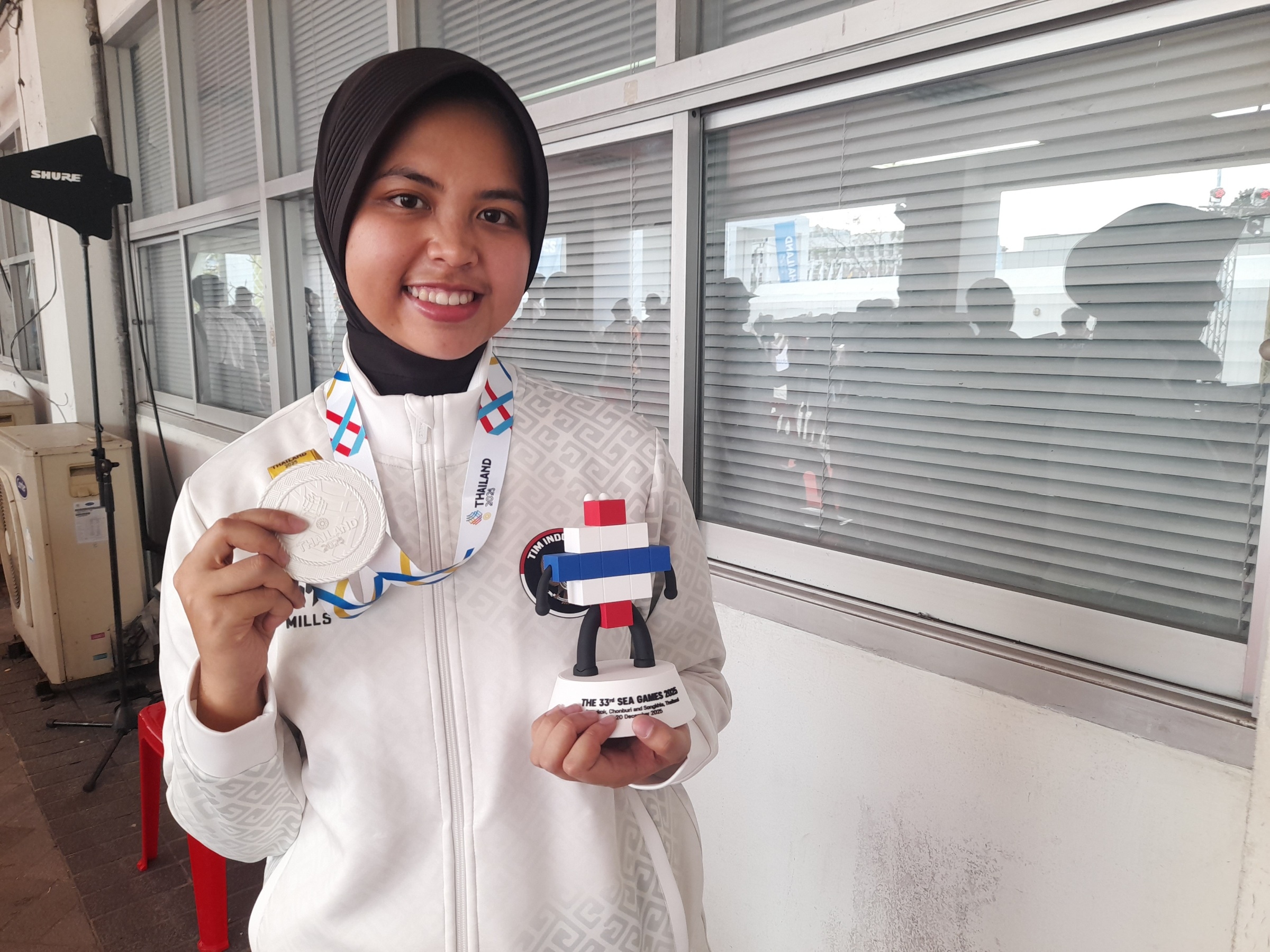 SEA Games: Menembak Tambah 2 Perak untuk Indonesia, Audrey Zahra Rebut Medali Pertama