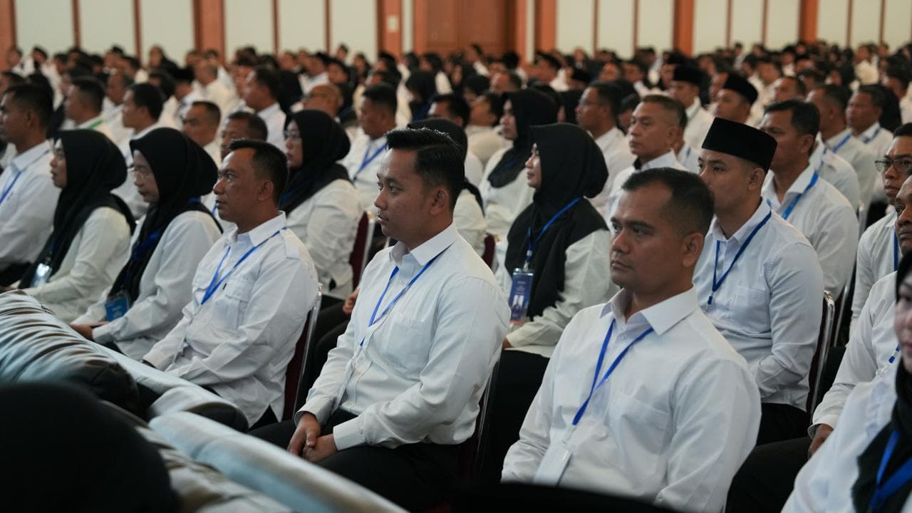5000 Lebih Peserta Ikuti Seleksi CAT dan Wawancara Petugas Haji Pusat 2026 di Asrama Haji Pondok Gede