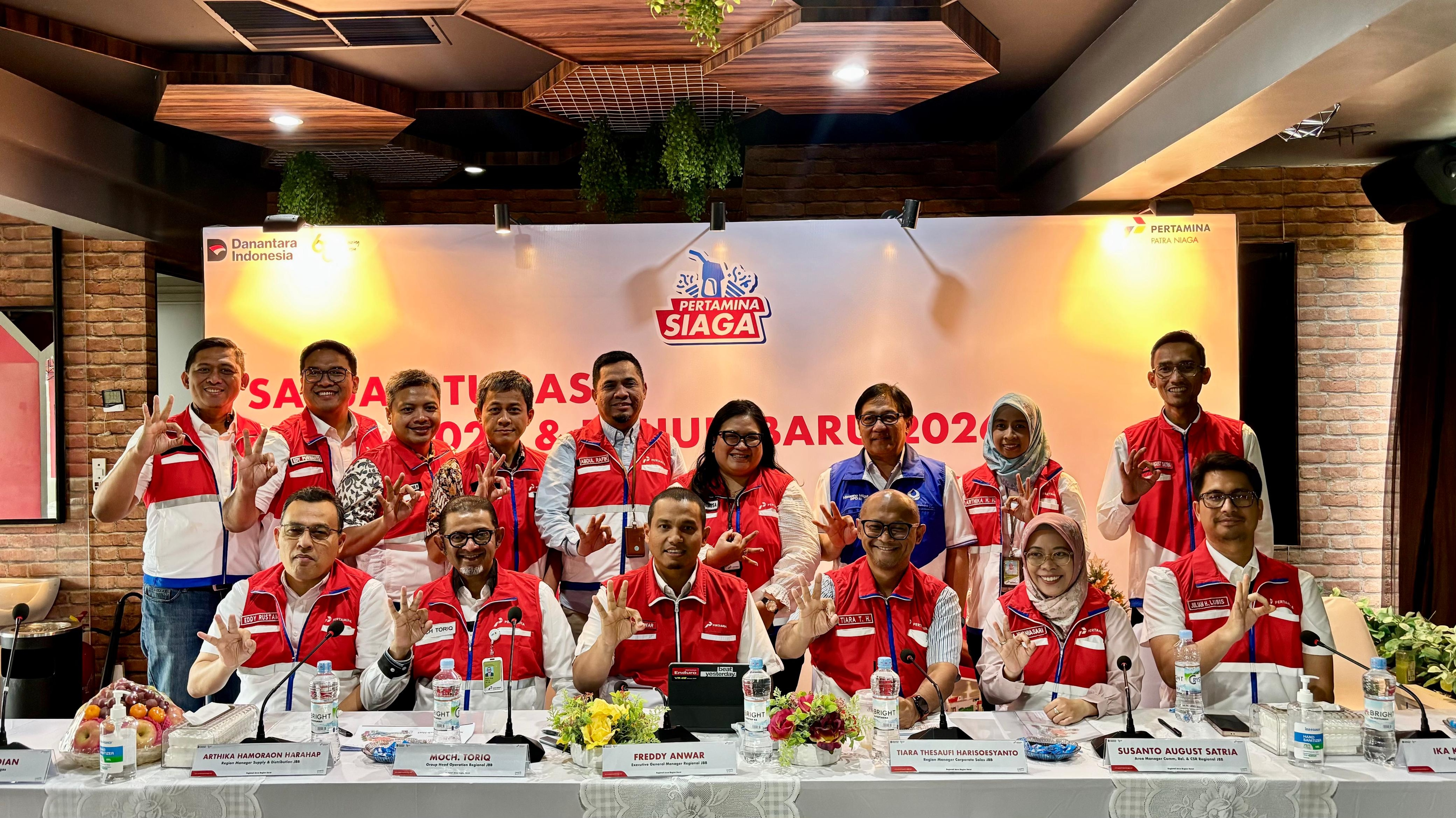 Jelang Nataru, Pertamina Jamin Pasokan BBM hingga Avtur Aman