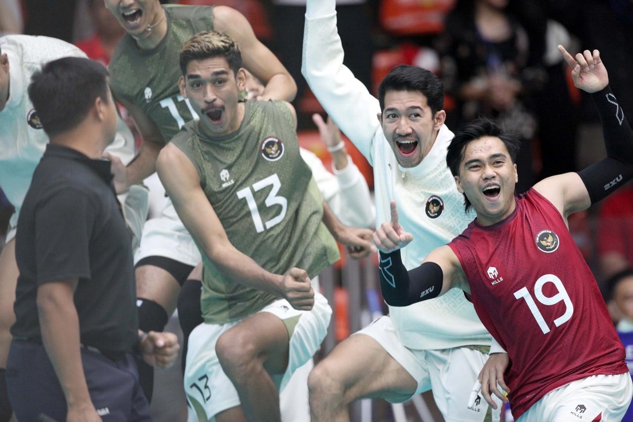 Masuk Grup Neraka AVC Men's Cup 2026, Timnas Voli Indonesia Ditantang Raksasa Asia
