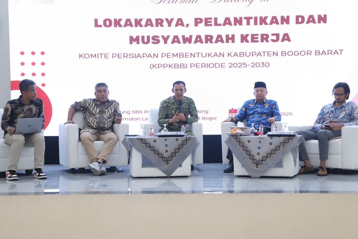 Dorongan Pemekaran Bogor Barat dan Timur Menguat, Ini Langkah Konkret Pemkab Bogor