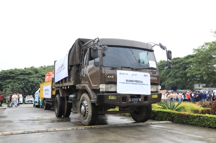 Danantara dan BP BUMN Kerahkan 1.000 Relawan dan 109 Truk Bantuan Tangani Bencana Sumatera