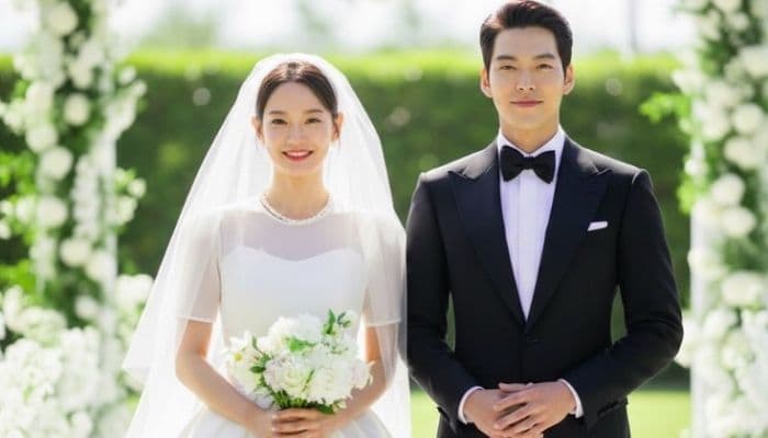 Shin Min Ah dan Kim Woo Bin Resmi Menikah di Seoul, Agensi Unggah Potret Romantis Bersalju