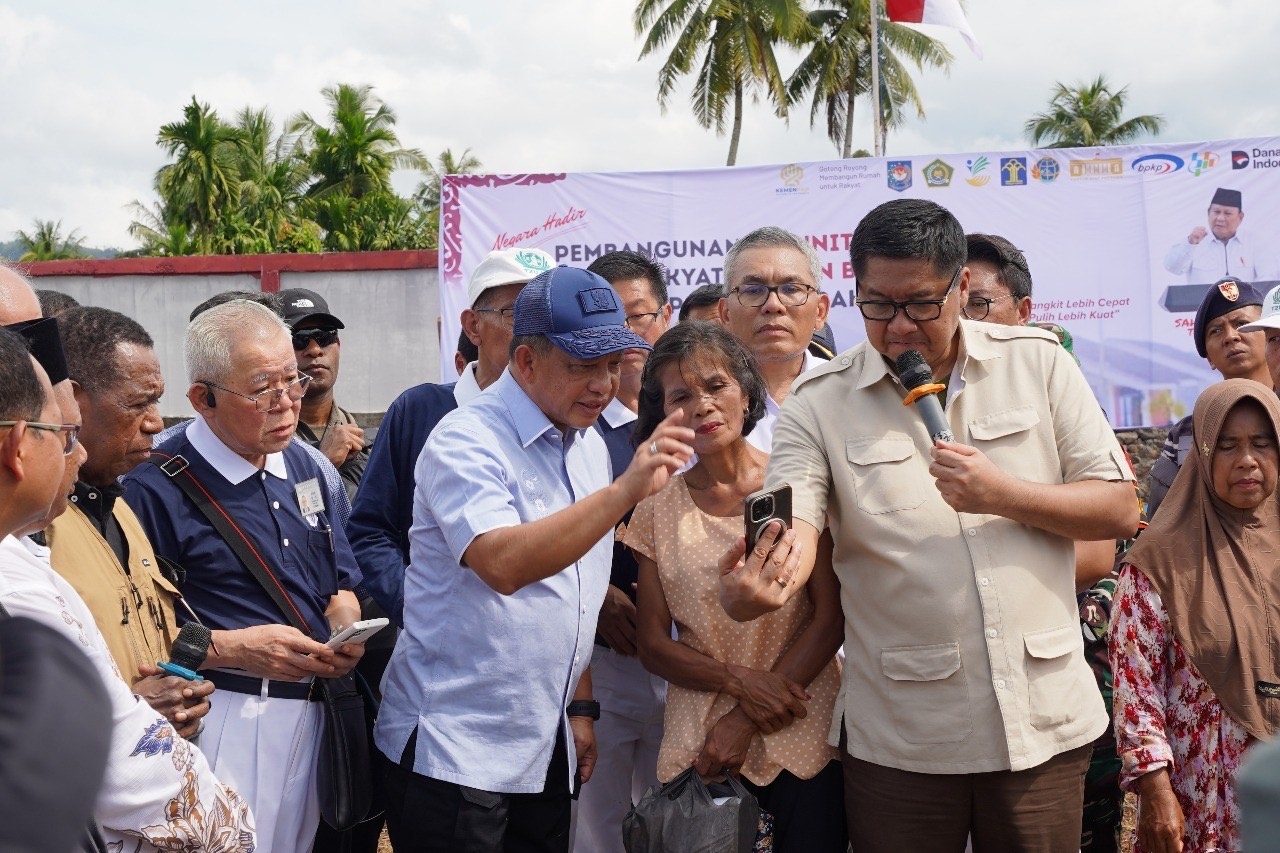 Ara Minta Hunian Tetap Korban Bencana Sumatra Dekat dengan Fasum