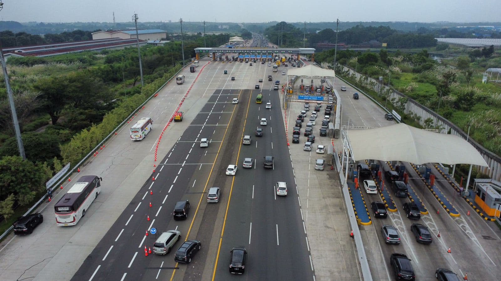 Jasa Marga Siapkan Strategi Hadapi Lonjakan Lalin Nataru 2025/2026