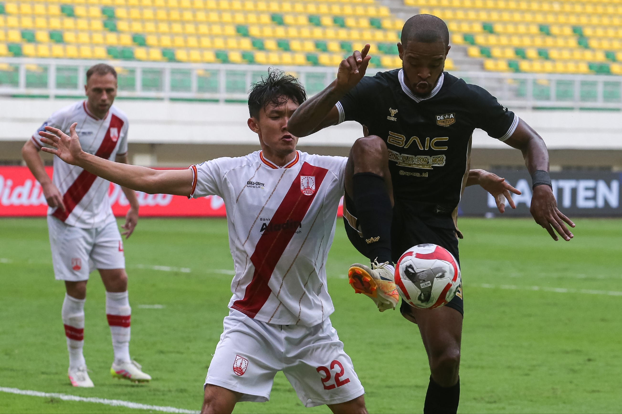 Dewa United vs Persis: Banten Warriors Pesta Gol 5-1 di Serang, Messidoro 2 Gol