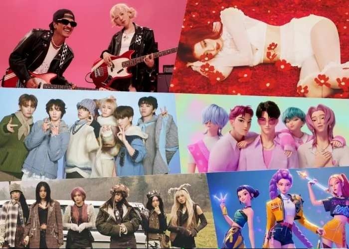 TikTok Rilis Deretan 10 Lagu Korea Paling Digemari Sepanjang 2025