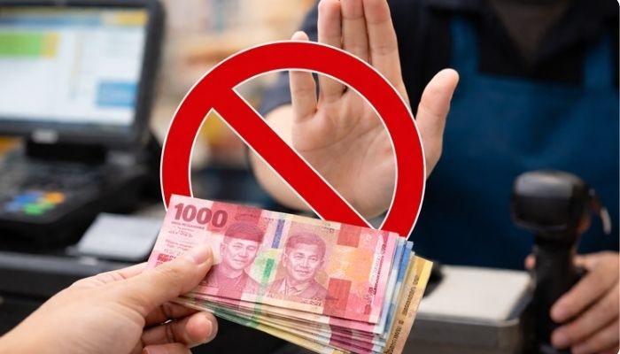 Kenapa Merchant Tak Boleh Tolak Uang Tunai? Ini Penjelasan Resmi BI dan Sanskinya