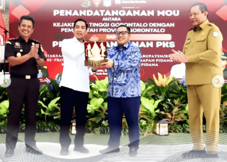 Tegakkan Keadilan Restoratif, Jamkrindo Gandeng Pemprov Gorontalo dan Kejaksaan RI