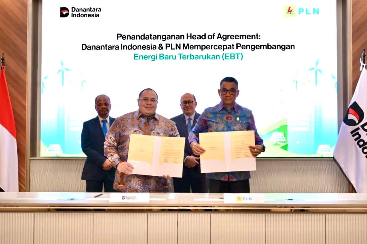 Danantara Gandeng PLN Dorong Proyek EBT Lewat Skema Investasi