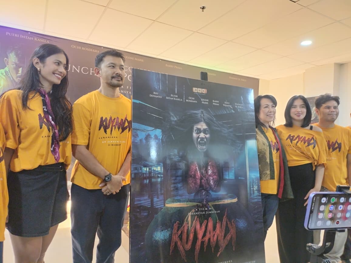 Trailer Film Kuyank Rilis, Horor Folklore Cinta yang Tertekan Jadi Teror