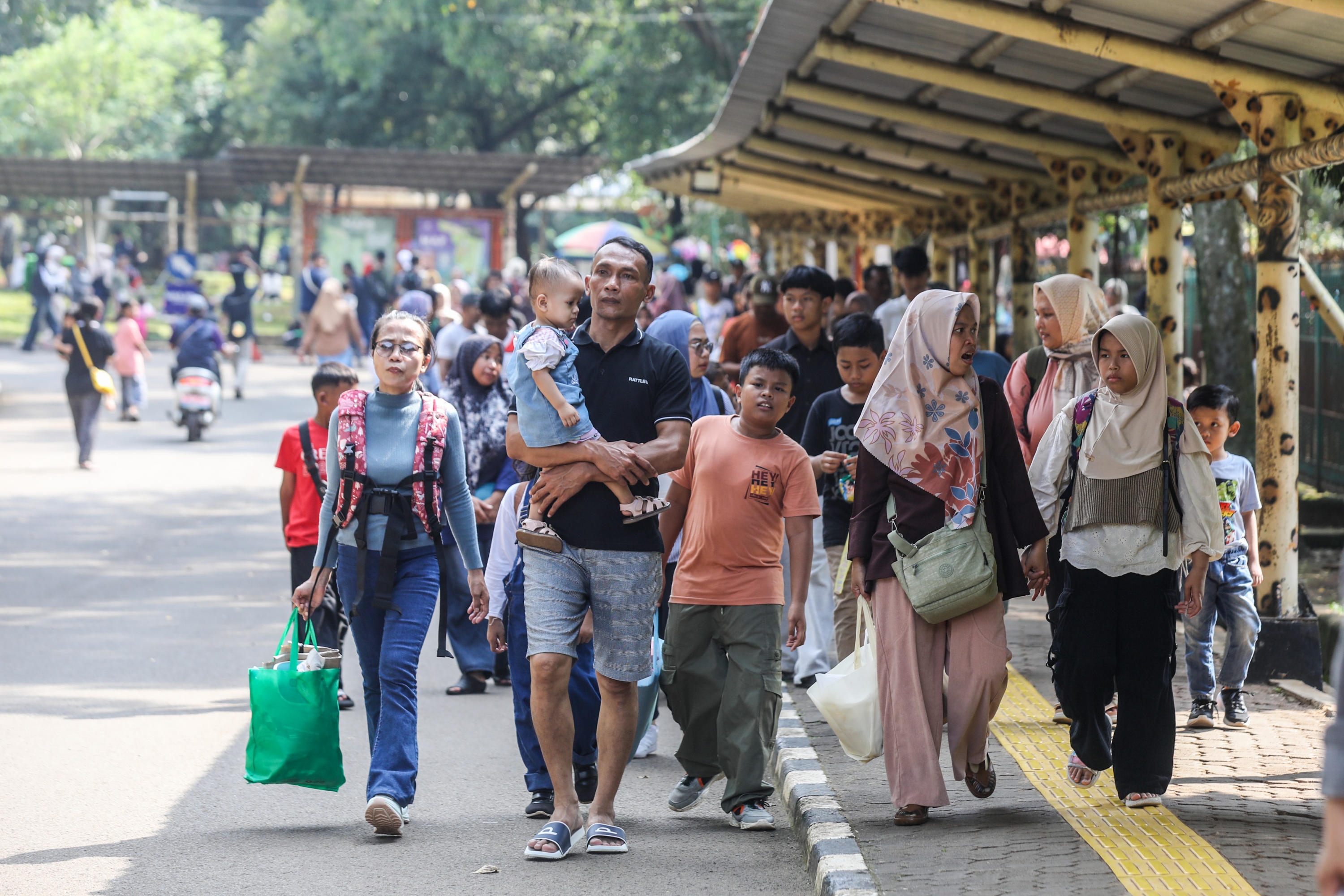 Jumlah Wisatawan ke Jakarta Turun Saat Nataru, Lalu Lintas Lebih Terkendali