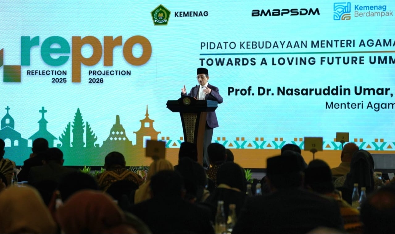 Indeks Kerukunan Umat Beragama 2025 Tertinggi dalam 11 Tahun