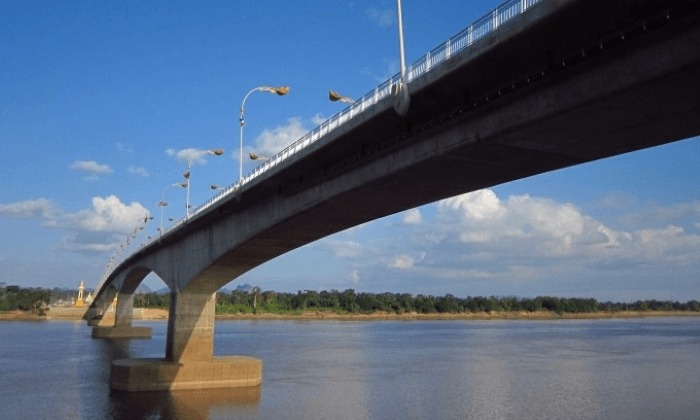 Jembatan Persahabatan Laos–Thailand ke-5 Sepanjang 1.350 M Resmi Dibuka