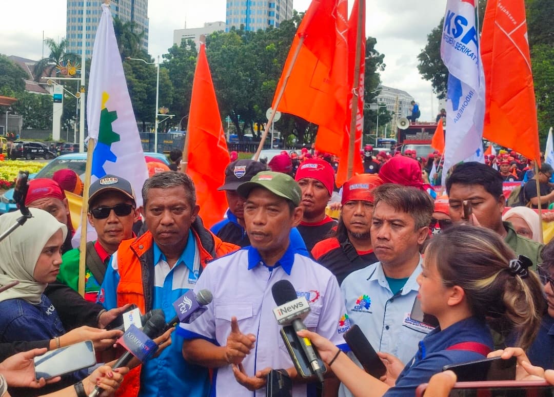 KSPI Jakarta Tuntut UMP 2026 di Rp5,8 Juta: Standar Kebutuhan Hidup Layak