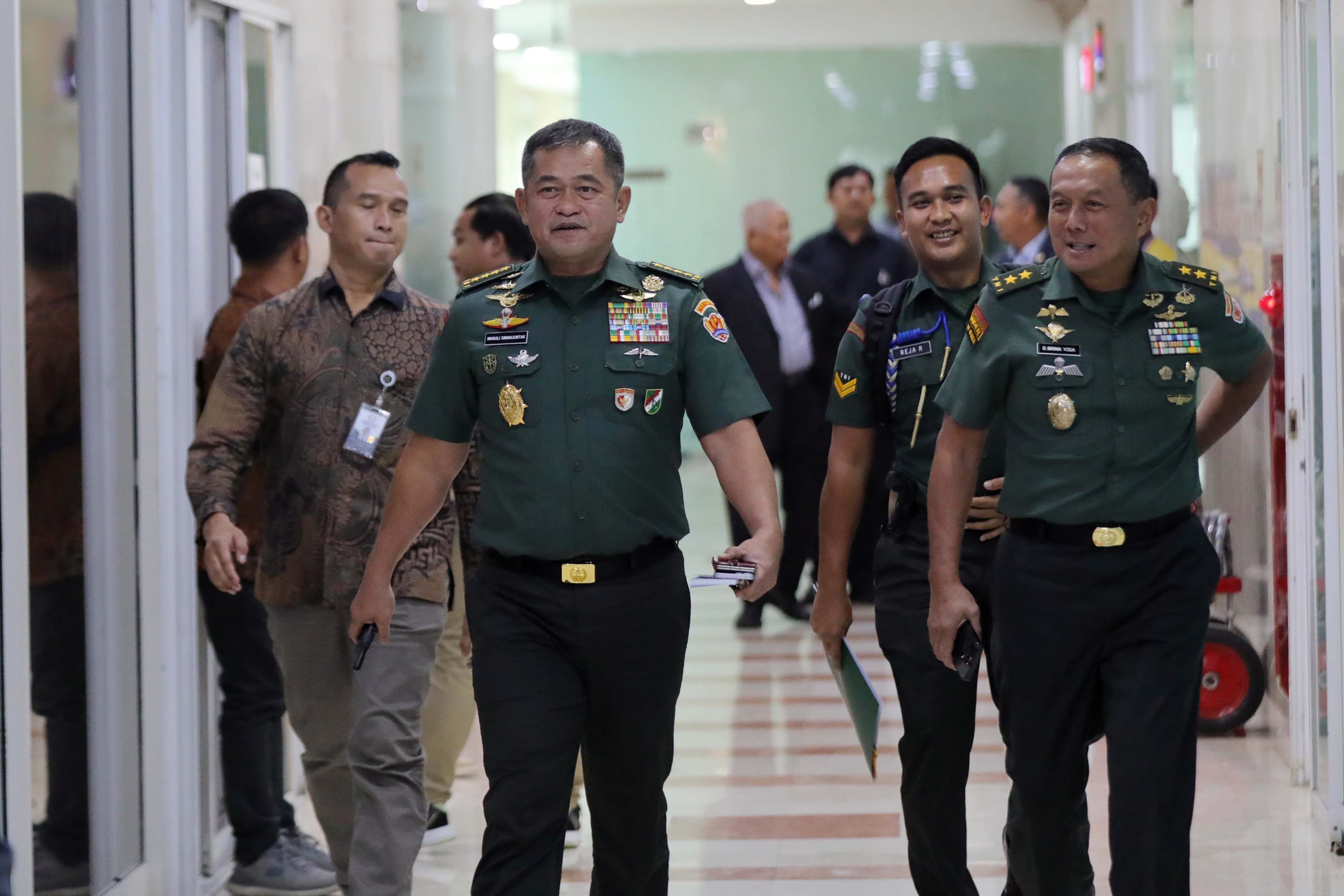 TNI AD Siapkan Ribuan Pasukan Perdamaian untuk Dikirim ke Gaza, Fokus Kesehatan dan Zeni