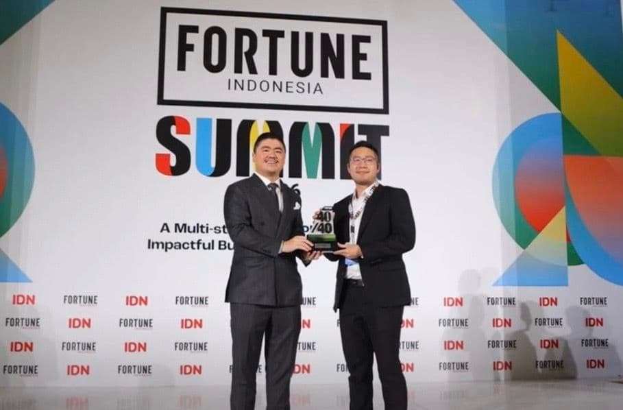 Steven Kusumo Dapat Penghargaan Fortune Indonesia 40 Under 40 2026