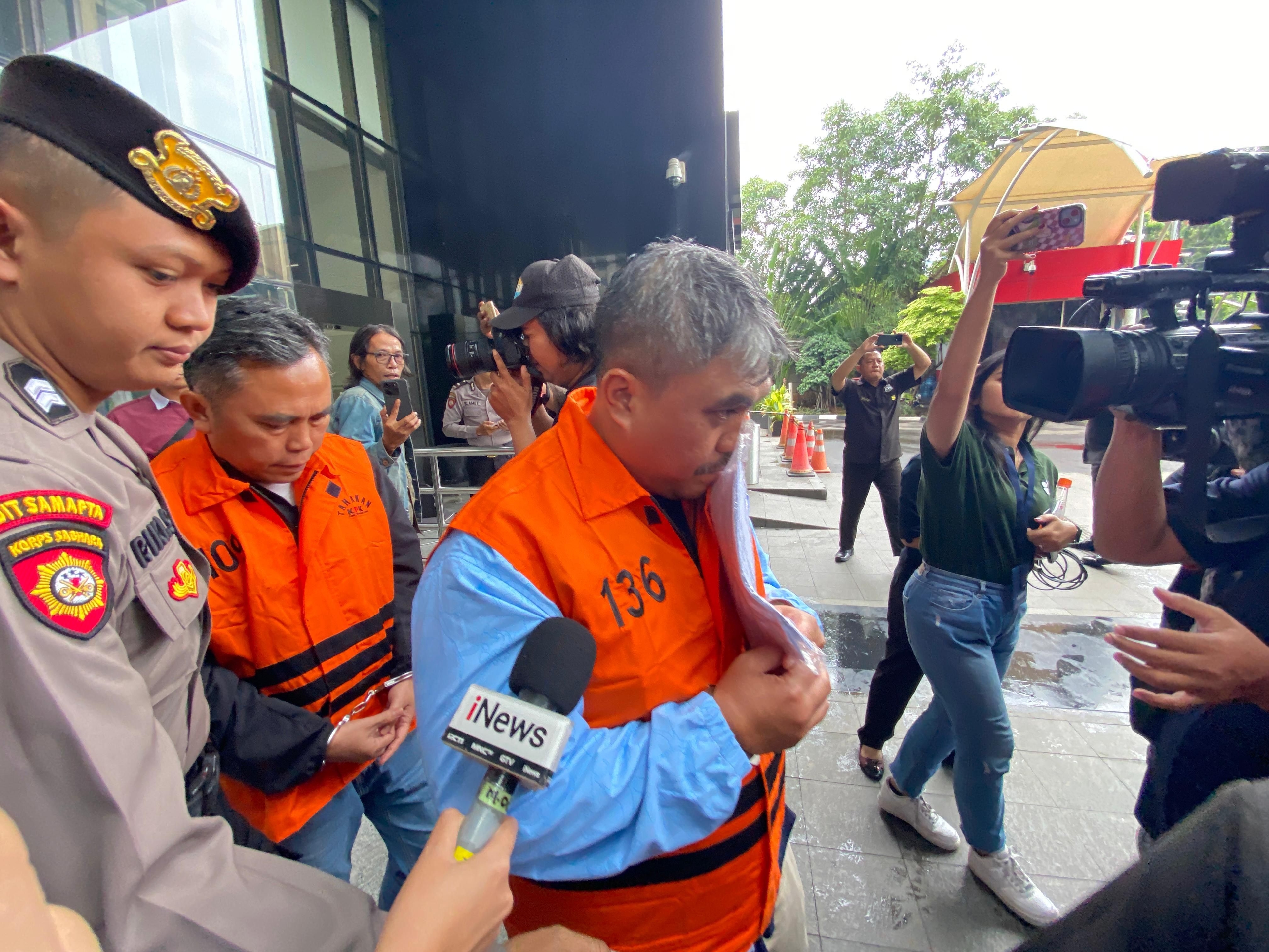 Suap Pajak Rp4 Miliar, KPK Tahan Kepala KPP Madya Jakut dan Empat Orang Lainnya