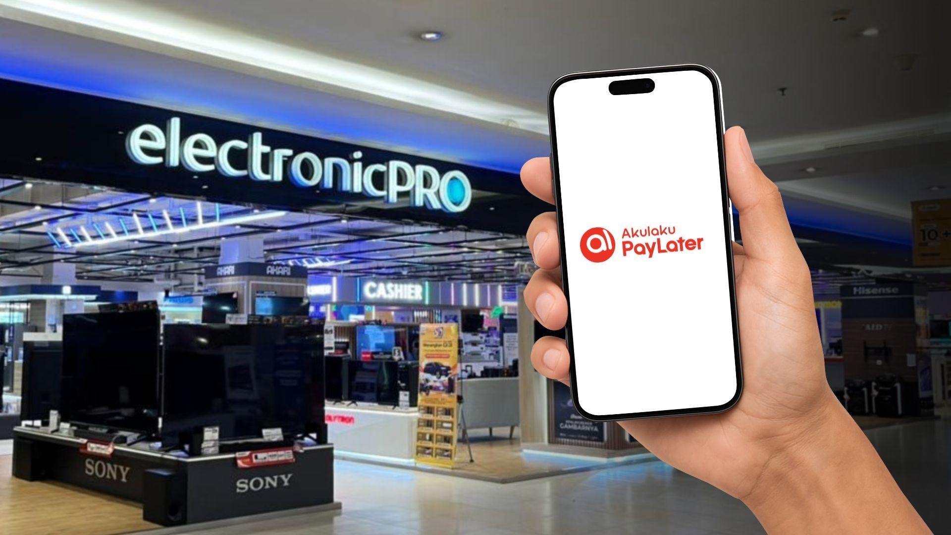 Akulaku Paylater Kini Hadir di Seluruh Gerai Transmart