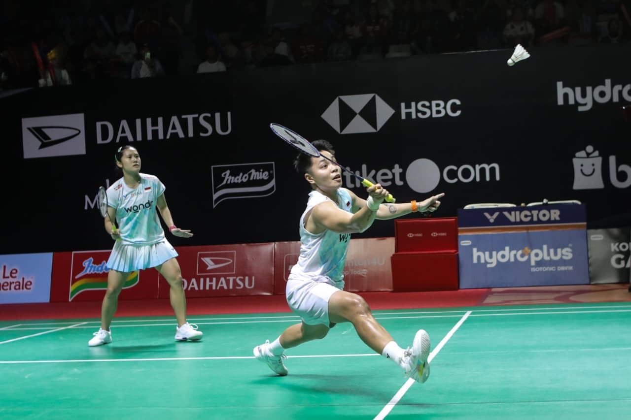 Hijrah ke Ganda Campuran, Apriyani Rahayu Siap Debut Bersama Dejan Ferdinansyah di Taipei Terbuka