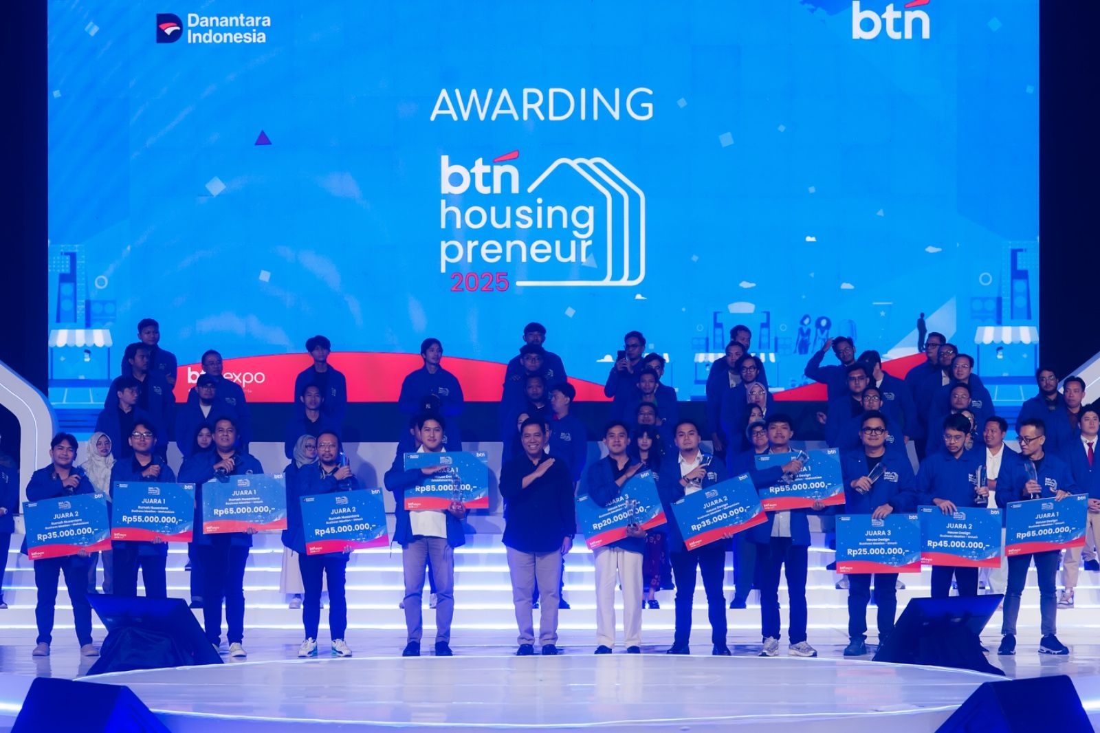Jadi Pemenang BTN Housingpreneur 2025, Para Inovator Siap Dukung Sektor Perumahan