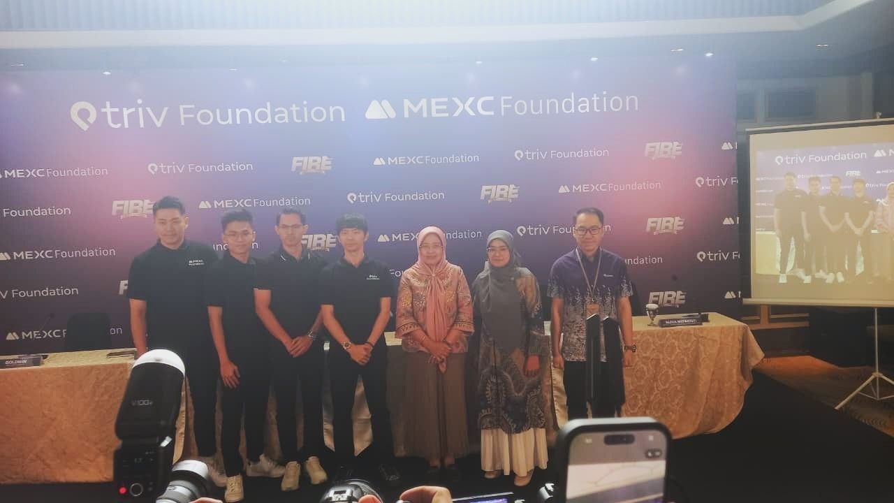 Disambut Antusias Mahasiswa, Beasiswa F.I.R.E dari Triv dan MEXC Jadi Solusi Atas Minimnya SDM Blockchain di RI