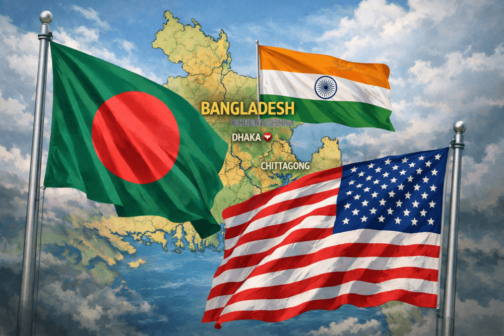 AS–Bangladesh Deal Dagang Baru, Produk Tekstil India Terancam Kalah Saing di Pasar Amerika