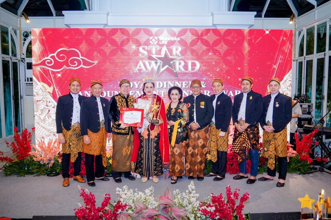 Bhinneka Life Star Award Hadirkan Bintang Berprestasi dari Seluruh Indonesia