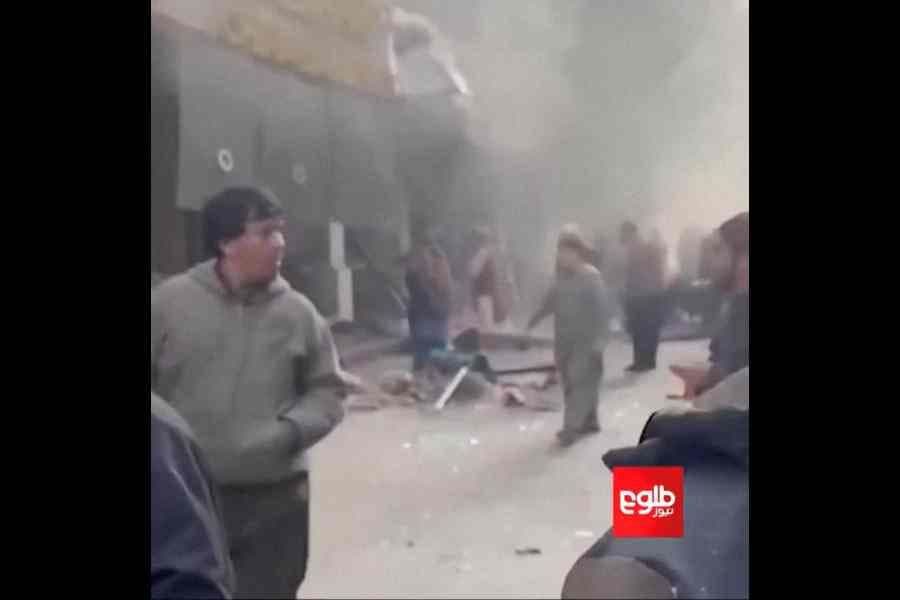 Bom Bunuh Diri di Restoran China di Kabul Tewaskan Tujuh Orang