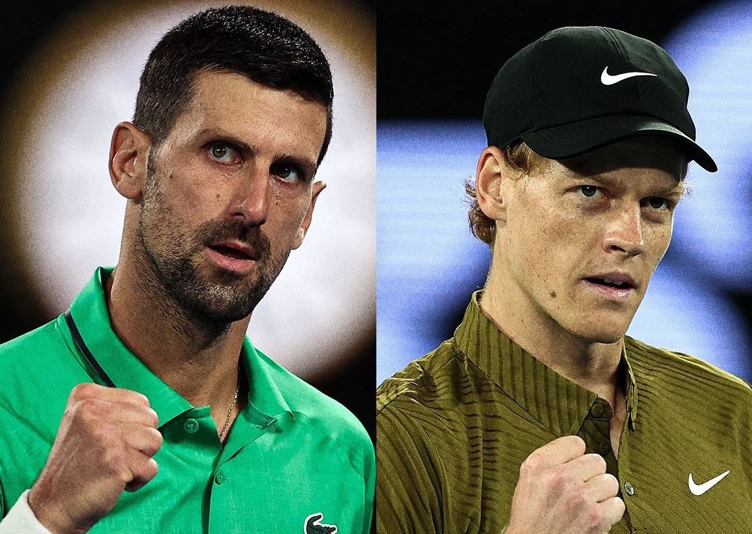 Australia Terbuka: Usung Balas Dendam! Novak Djokovic Tantang Jannik Sinner Tiket Puncak