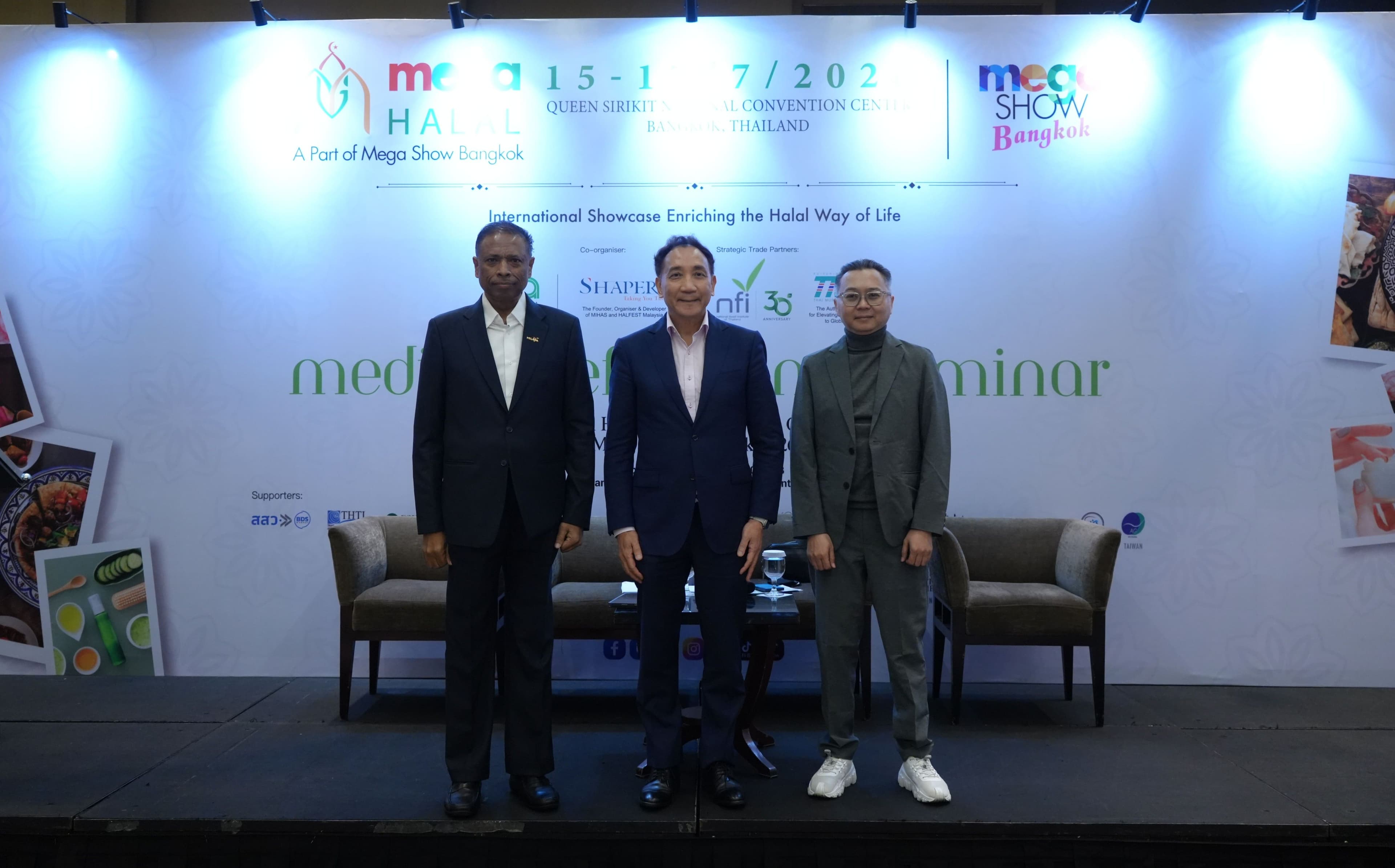 MEGA HALAL Bangkok 2026 Resmi Diperkenalkan di Jakarta, Targetkan 400 Exhibitor dan 15.000 Pengunjung Global