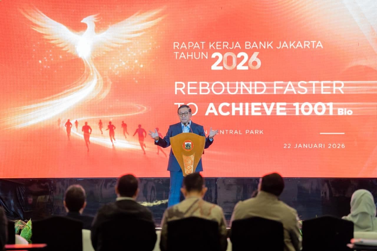 Pramono Anung Optimis Bank Jakarta Melantai di Bursa Efek Tahun Depan